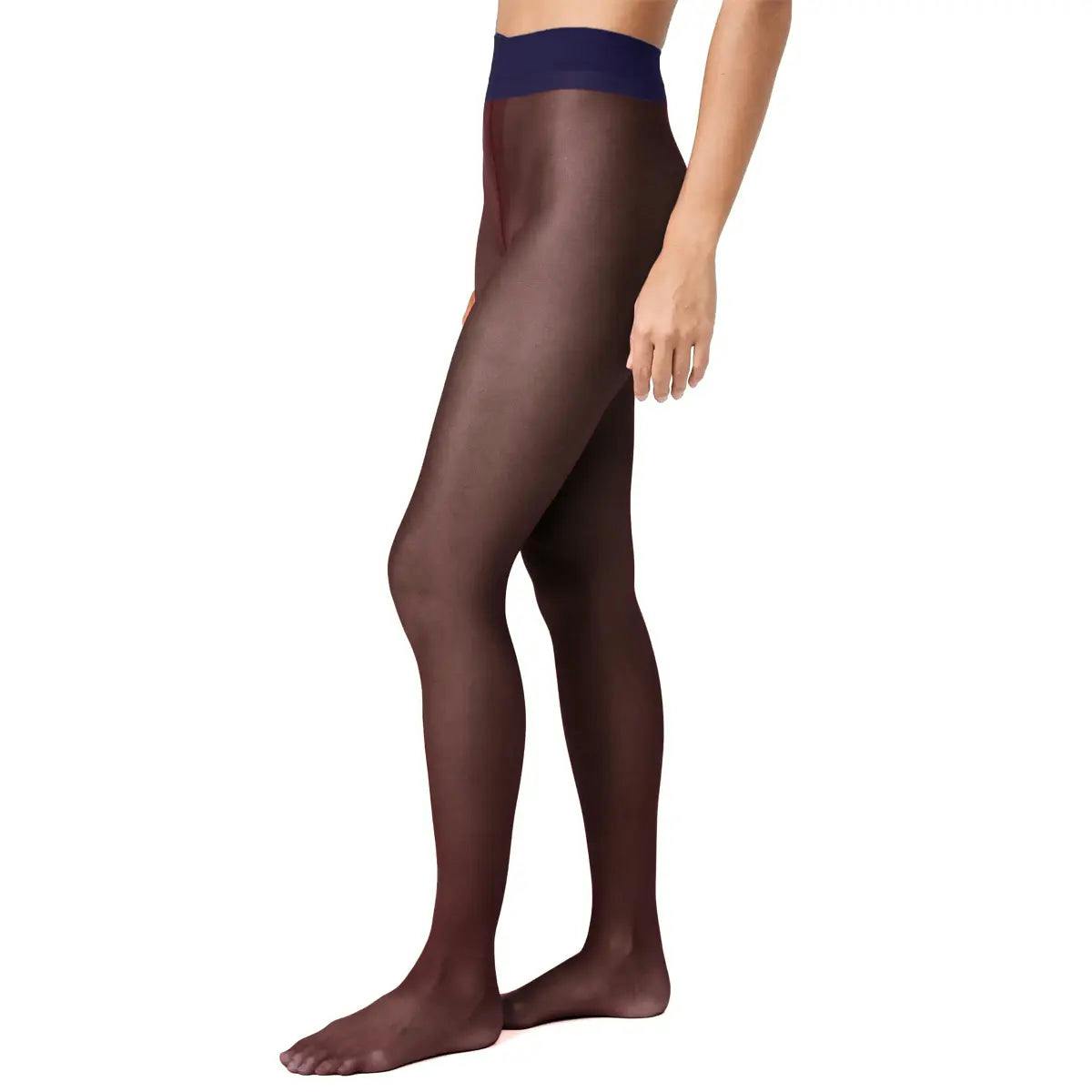 Women's Avery Top Control Waistband Semi-Sheer Tights