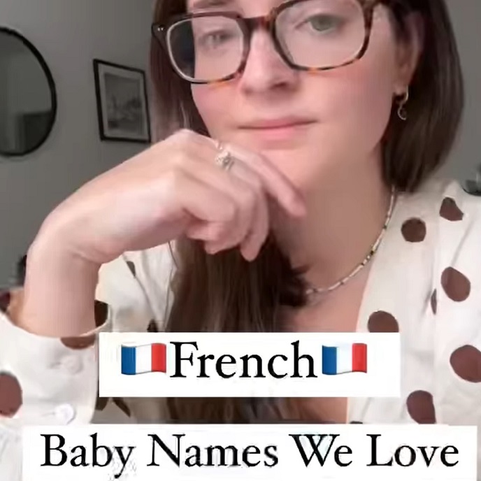 French baby names